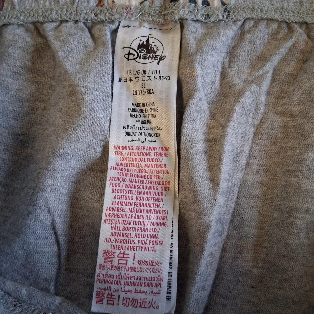 Disney Store Mickey & Minnie Mouse Holiday Hot Cocoa Mugs PJ Pants Large 2021‎ - Picture 11 of 12